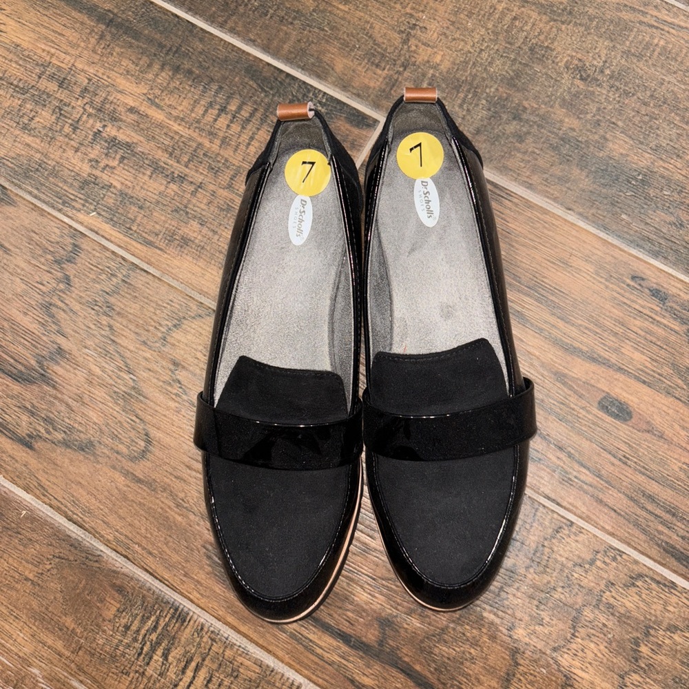 Dr. Scholl's Black Women's Flats